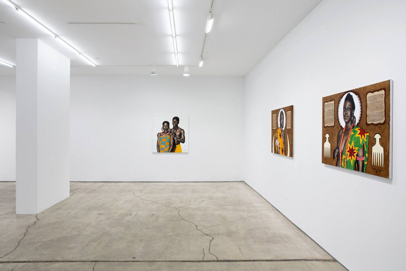 Ifeyinwa Joy Chiamonwu: Genesis « Exhibitions « Jack Shainman Gallery