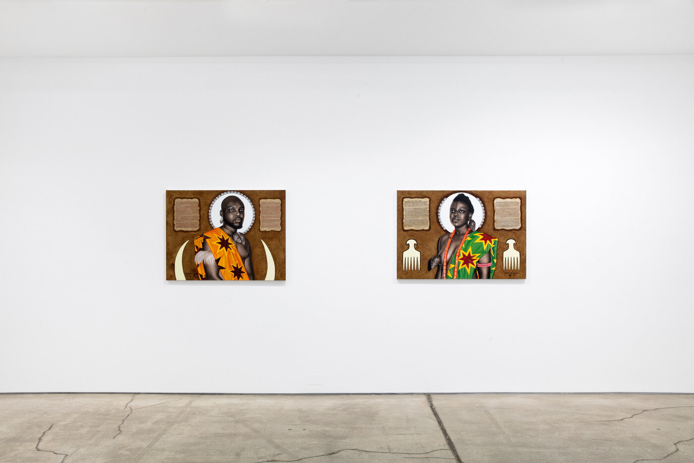 Ifeyinwa Joy Chiamonwu: Genesis « Exhibitions « Jack Shainman Gallery