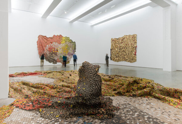 El Anatsui Artists Jack Shainman Gallery