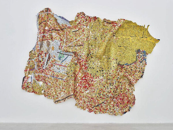 El Anatsui « Artists « Jack Shainman Gallery