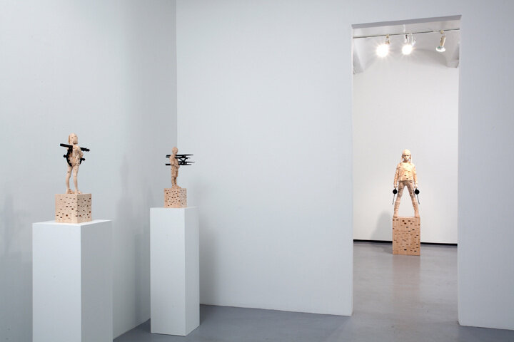 sajim出品 I'd like to unpack the title of my current exhibition at