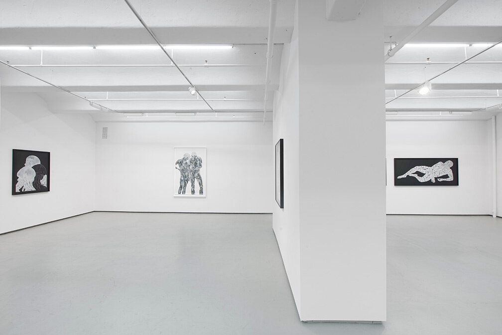 Toyin Ojih Odutola: Of Context And Without « Exhibitions