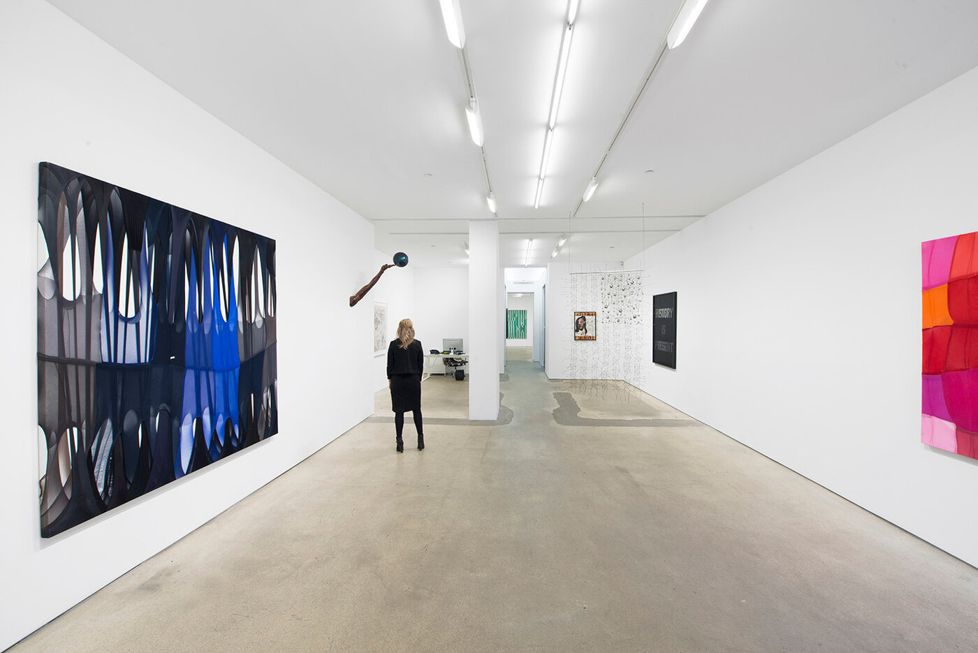 The Past is Present « Exhibitions « Jack Shainman Gallery