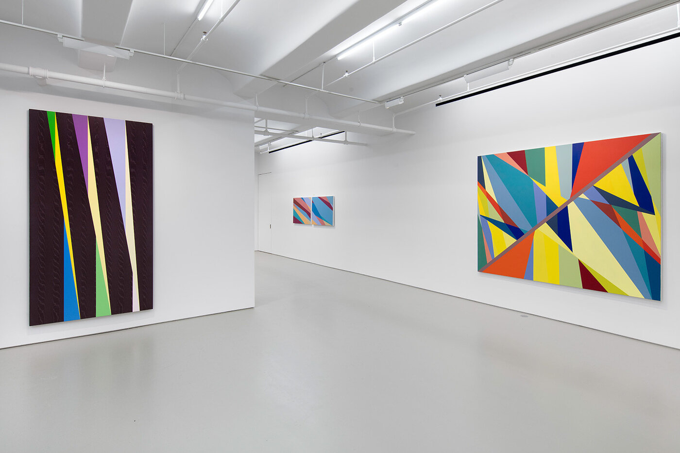 Odili Donald Odita: Third Sun « Exhibitions « Jack Shainman Gallery