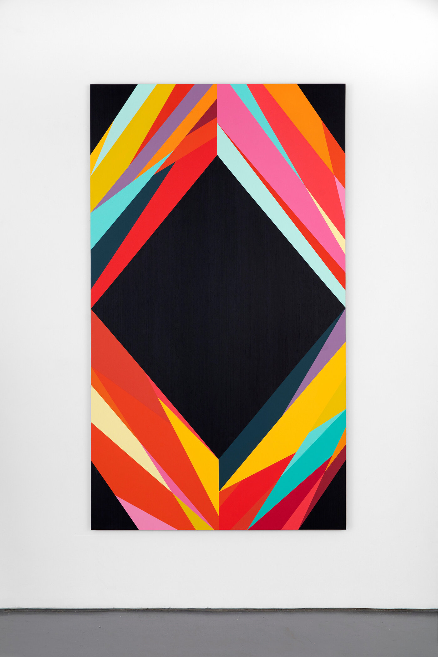 Odili Donald Odita: Mirror « Exhibitions « Jack Shainman Gallery