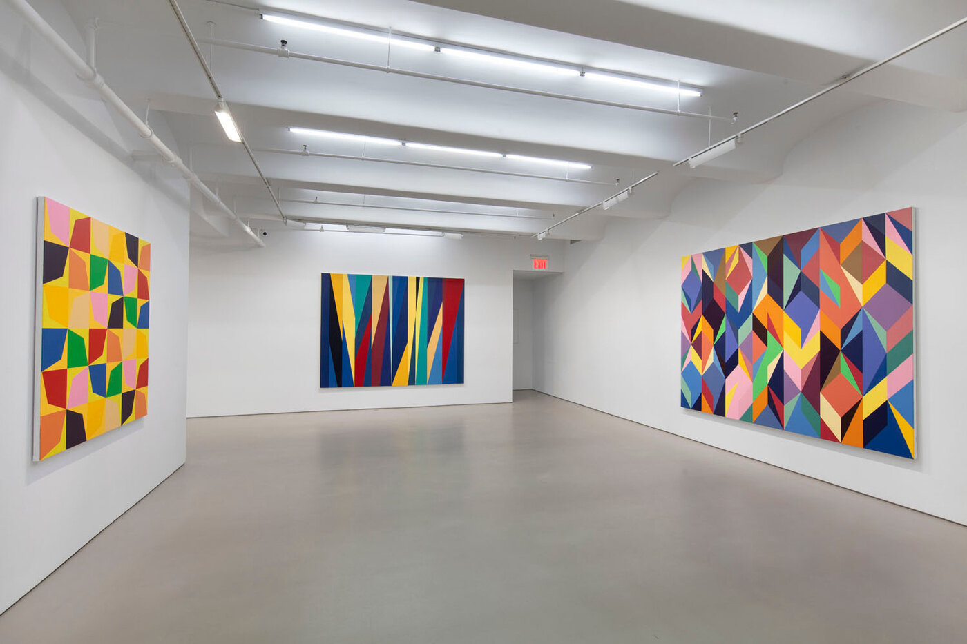 Odili Donald Odita: Mirror « Exhibitions « Jack Shainman Gallery