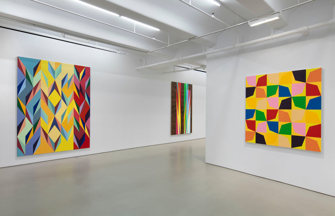 Odili Donald Odita: Mirror « Exhibitions « Jack Shainman Gallery