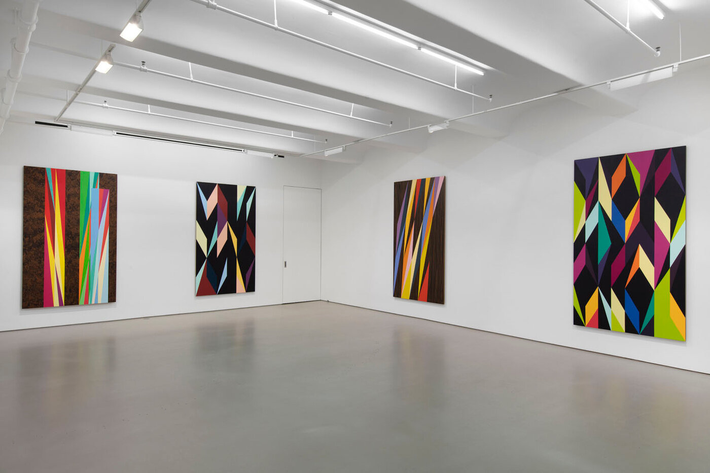 Odili Donald Odita: Mirror « Exhibitions « Jack Shainman Gallery