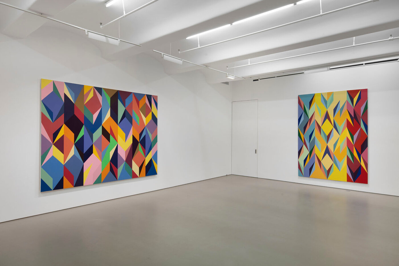 Odili Donald Odita: Mirror « Exhibitions « Jack Shainman Gallery