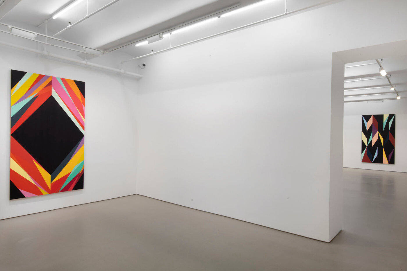 Odili Donald Odita: Mirror « Exhibitions « Jack Shainman Gallery