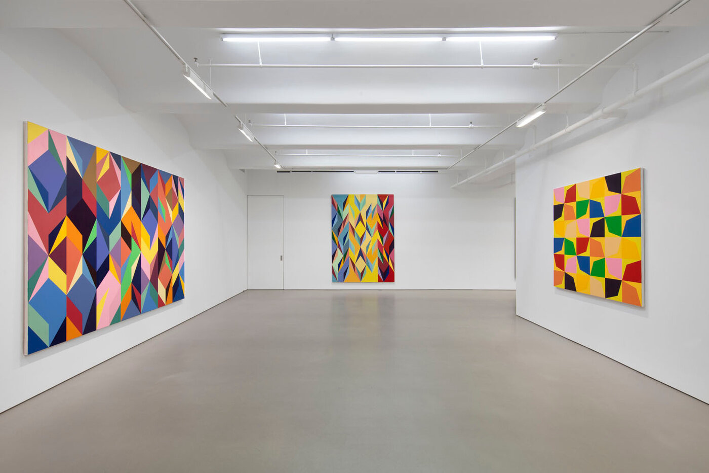 Odili Donald Odita: Mirror « Exhibitions « Jack Shainman Gallery