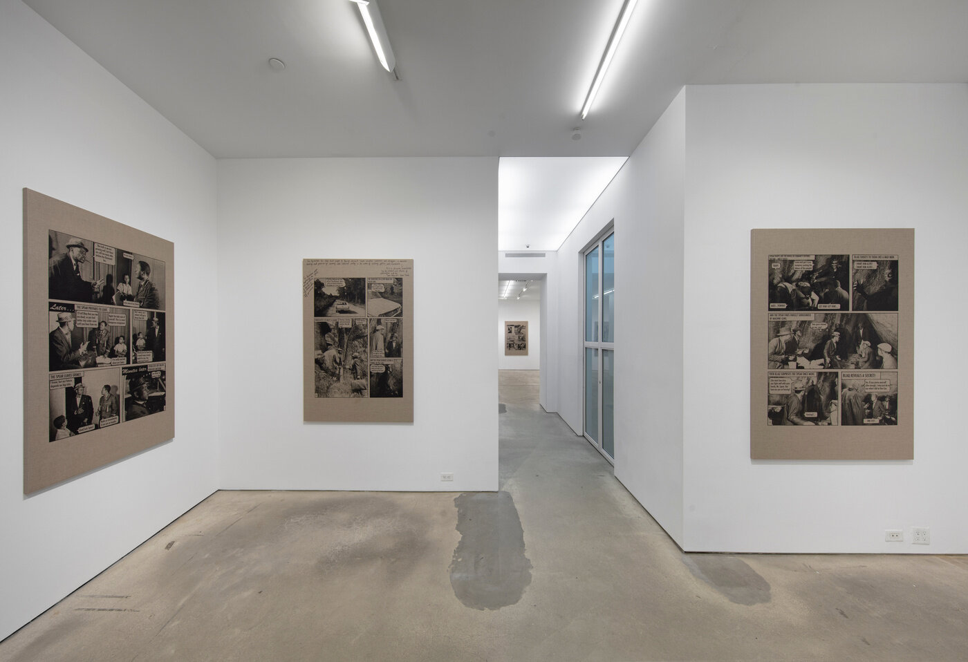 Meleko Mokgosi: Pan-African Pulp « Exhibitions « Jack Shainman Gallery