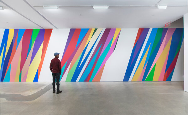 Odili Donald Odita « Artists « Jack Shainman Gallery